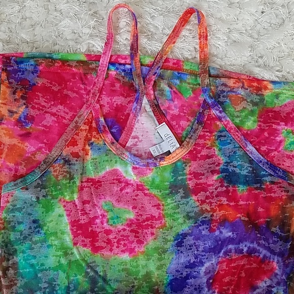 Colorful tank, size XS - Picture 2 of 3